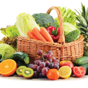 Fresh Fruits & Vegetables